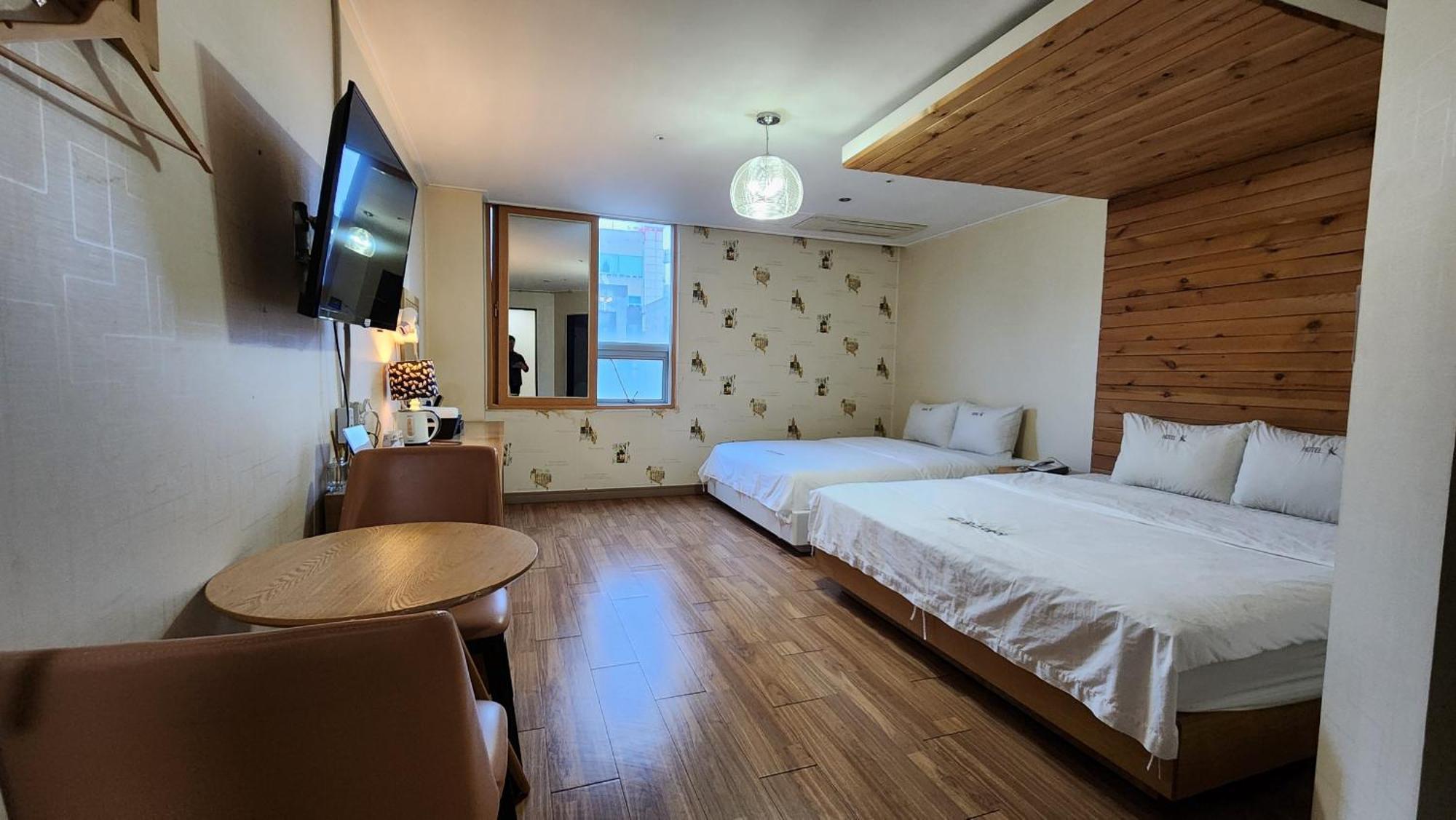 Gimhae Business Hotel K Exteriér fotografie