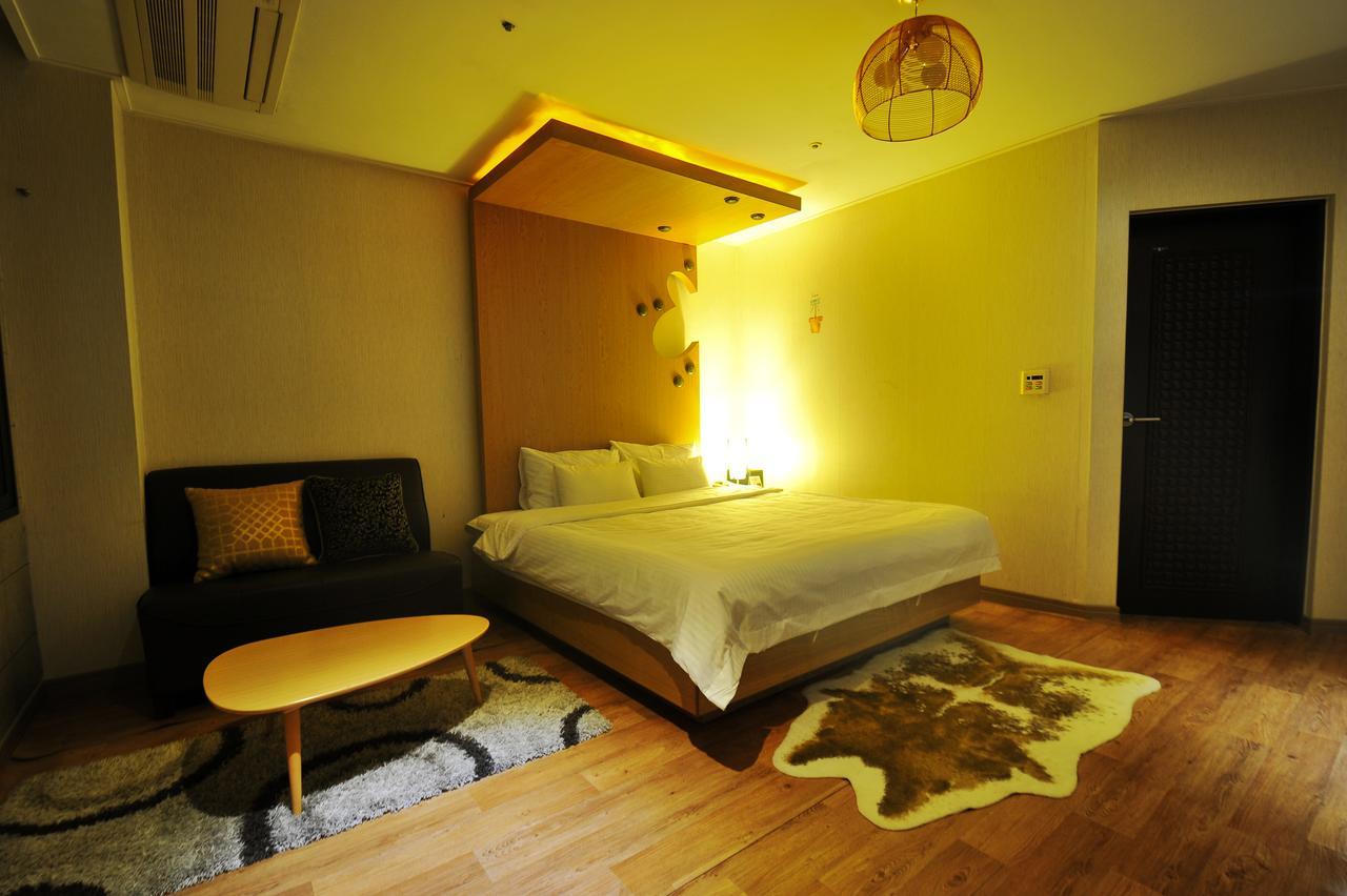 Gimhae Business Hotel K Exteriér fotografie